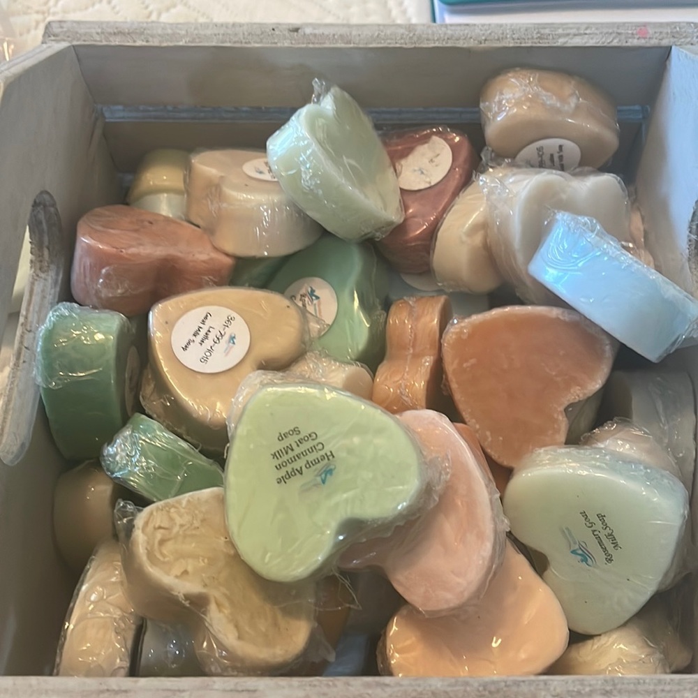 Variety pack of 10❤️ Goat Milk Soaps